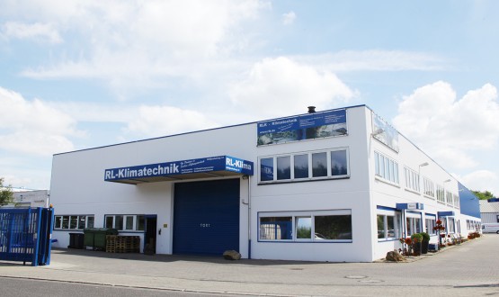 Ralf Leopold Klimatechnik GmbH & Co. KG - Fassade