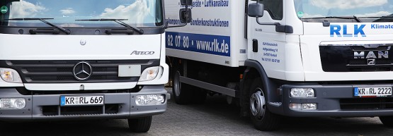 Ralf Leopold Klimatechnik GmbH & Co. KG - LKW-Flotte